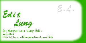 edit lung business card